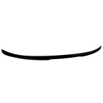 BMW 3 Serisi F30-F80 M4 Style (2012-2018) PİANO BLACK Spoiler (Plastik)